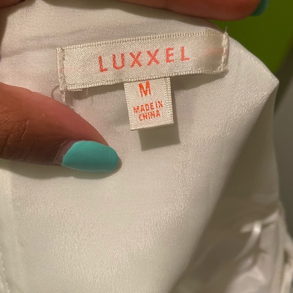 Stunning one-shoulder blouse - Picture 5 of 5